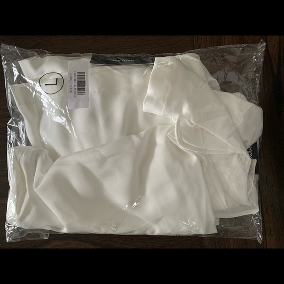 Cascading Love White Strapless Ruffled Jumpsuit - Picture 6 of 6